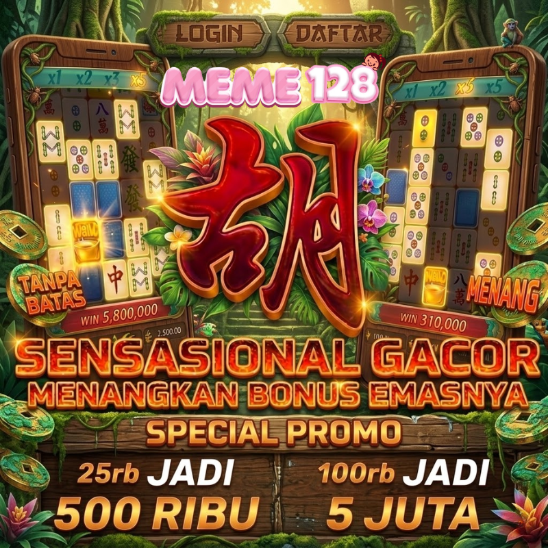 MEME128: Tempat Main Game Online Mudah, Ringan & Banyak Pilihan