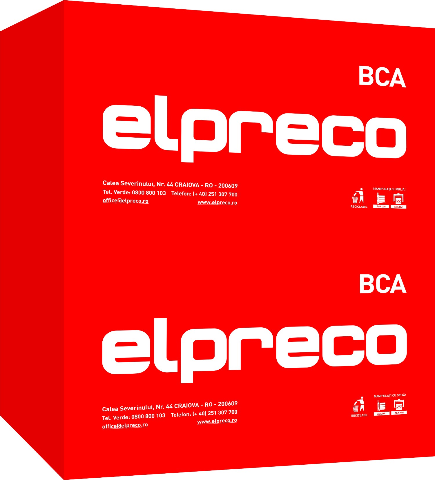 BCA ELPRECO 20X25X65 | Izolta